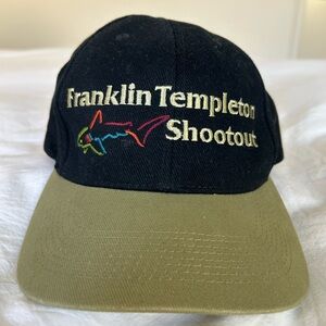 Franklin Templeton Shootout Greg Norman vintage hat cap